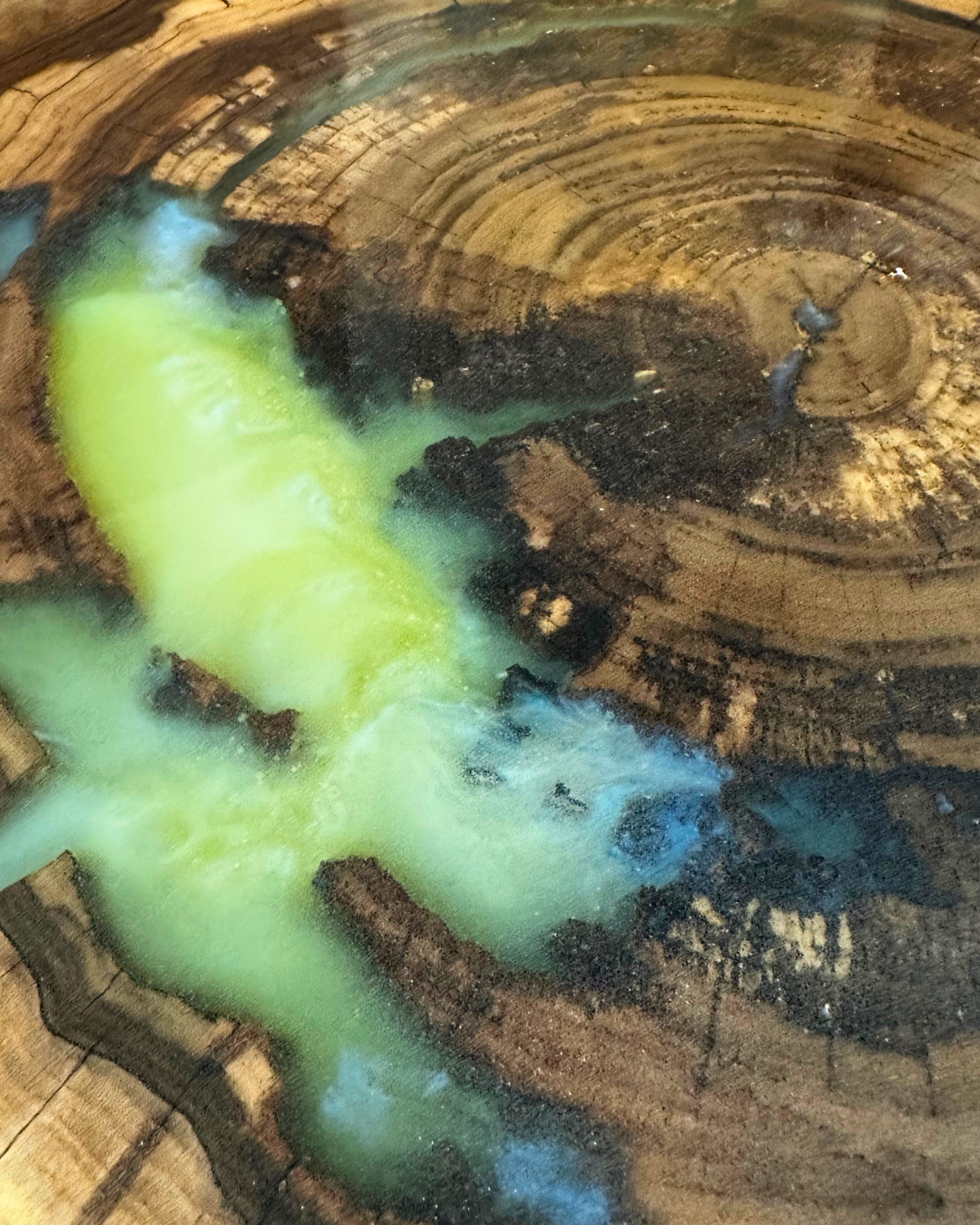 epoxidová pryskyřice - Opál